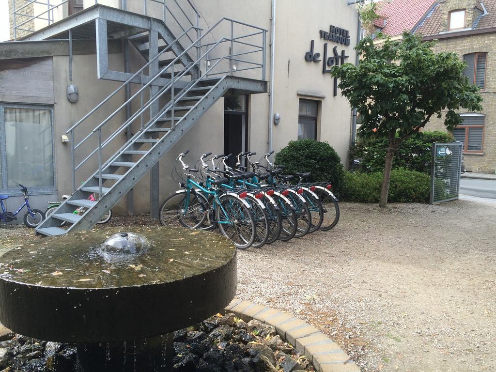 Hotel De Loft Veurne Bagian luar foto