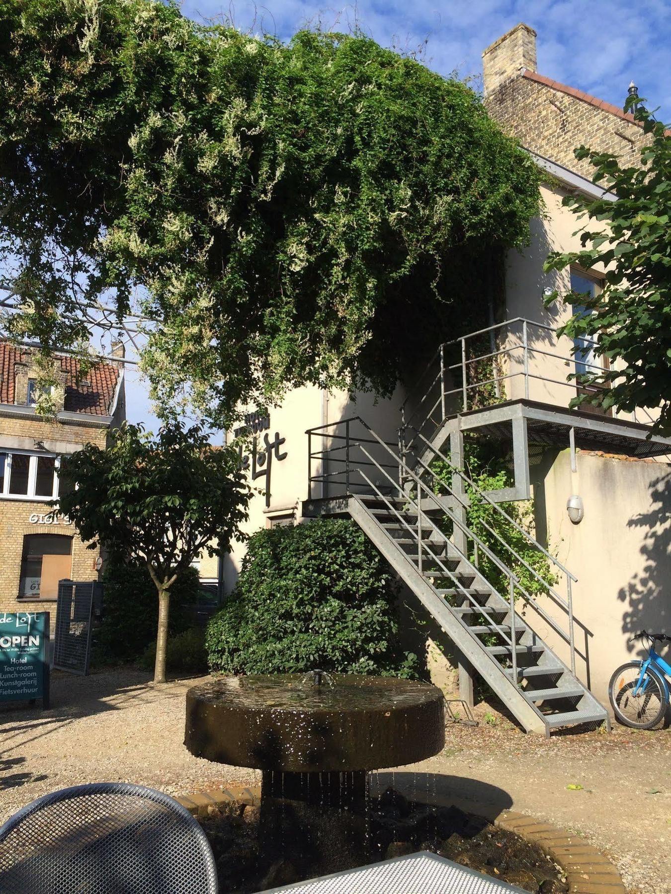 Hotel De Loft Veurne Bagian luar foto