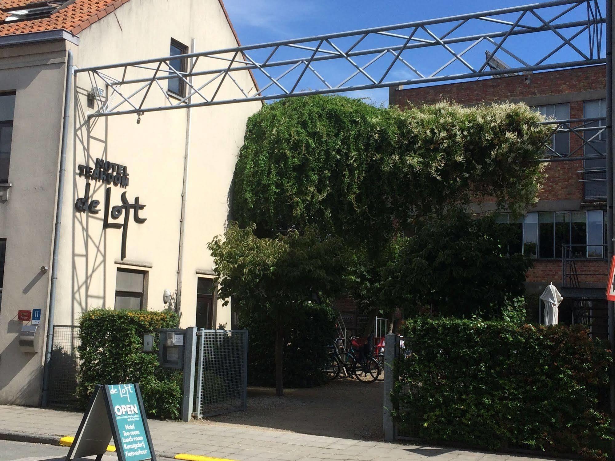 Hotel De Loft Veurne Bagian luar foto