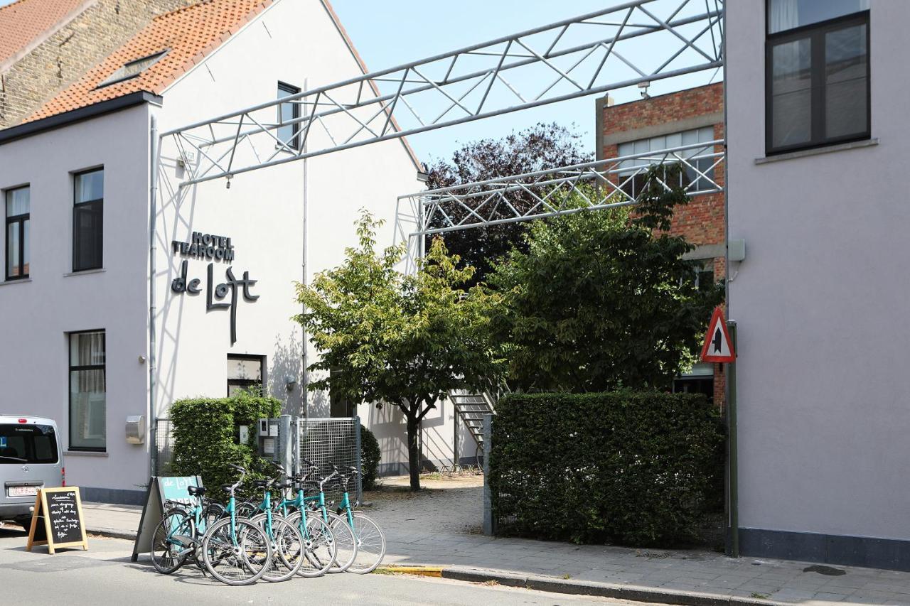 Hotel De Loft Veurne Bagian luar foto